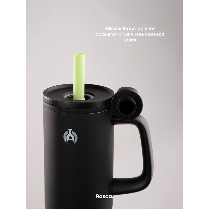 Rosca JumboJug Tumbler Stainless 1.2 Liter Botol Minum 1200ml Tahan Panas / Dingin Portable