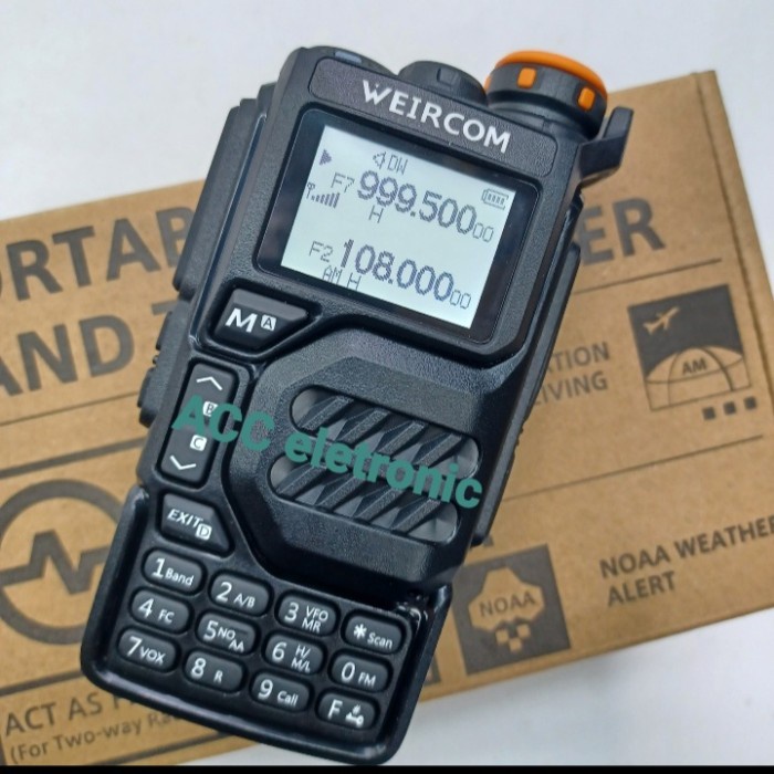 HT WEIRCOM UV5 MULTI BAND UNLOCK SEMUA FREKUENSI
