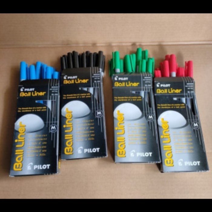

pulpen balliner per lusin HTM biru