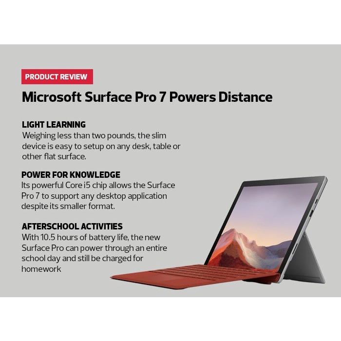 Kondisi BARU Microsoft Surface Pro 7 i5 8GB 128GB Lengkap PEN PULPEN STYLUS KEYBOARD