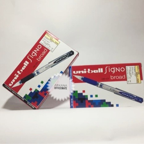 

Pulpen Uniball Signo GEL 1.0 Hitam UM - 153