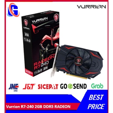 TERBARU - VGA Vurrion R7-240 2gb DDR5 RADEON
