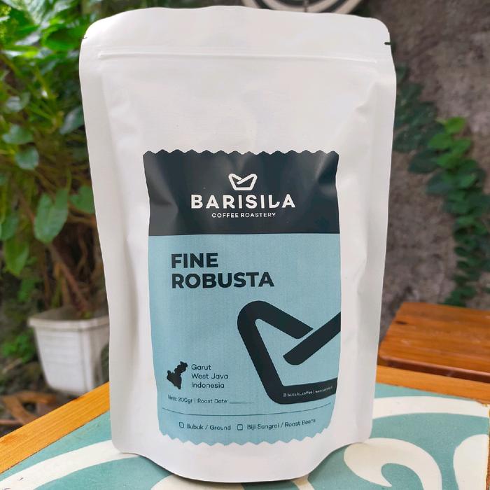 

KOPI ROBUSTA FINE NATURAL GARUT 200 GR BEST SELLER