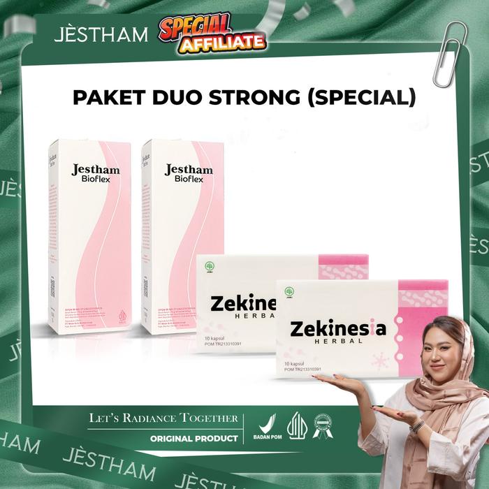 

(AF) JESTHAM PAKET DUO STRONG (SPECIAL) BEST SELLER