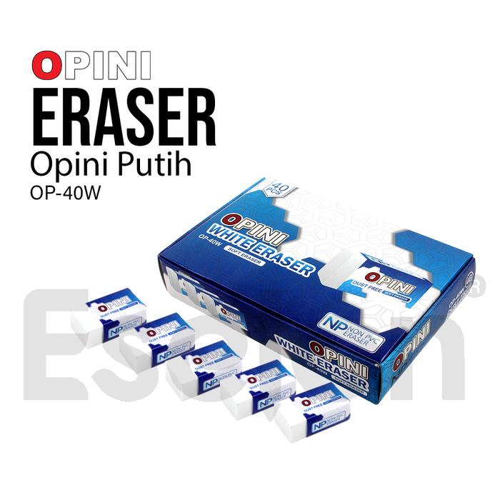 

JTTOP" 40PCS PENGHAPUS OPINI / PENGHAPUS / 1PACK PENGHAPUS OPINII KECIL