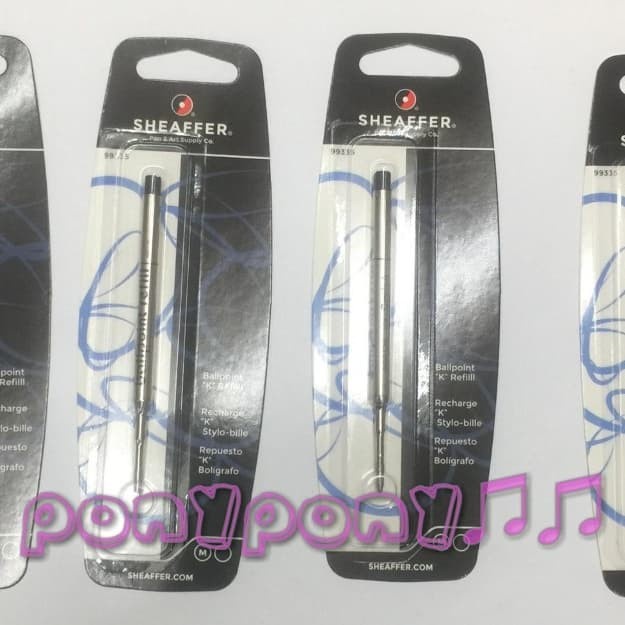 

JTTOP" REFILL BALLPOINT / PULPEN SHEAFFER / SHEAFER BIRU / HITAM