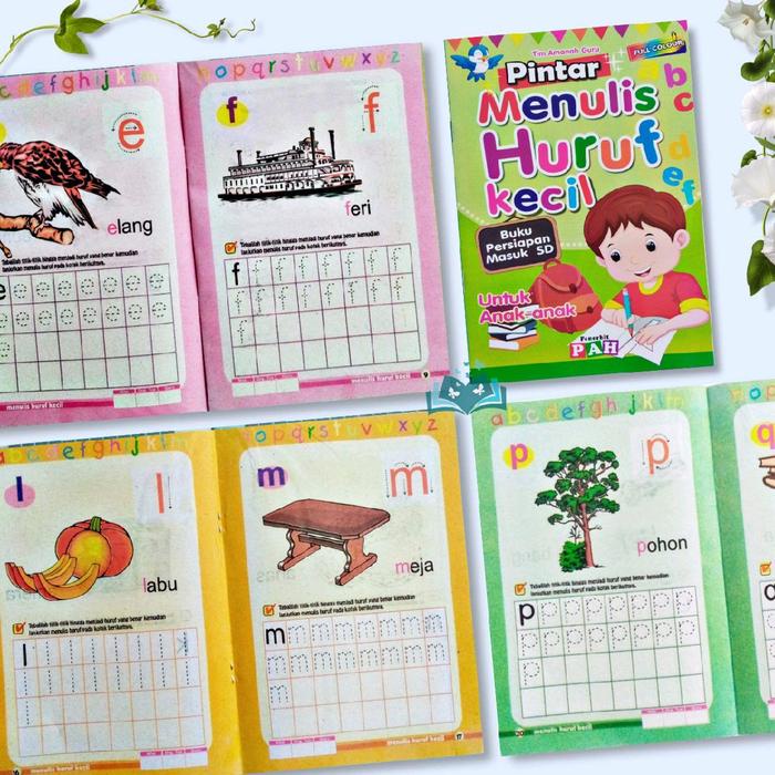 

JTTOP" ISI 4 BUKU - PAKET DASAR MENULIS HURUF BESAR KECIL ANGKA GARIS DAN BENTUK BUKU ANAK SEKOLAH