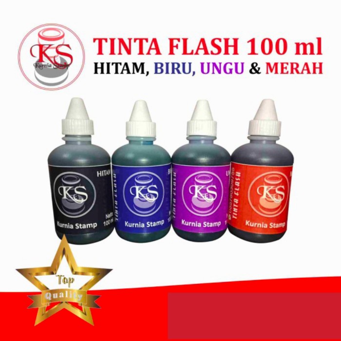 

JTTOP" TINTA FLASH ISI 100 ML