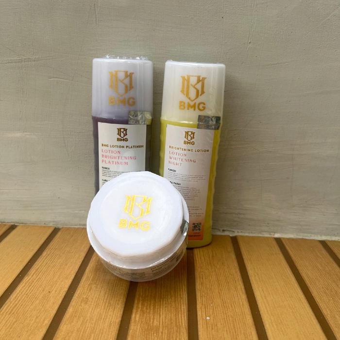 

terbaru !!! bmg original paket 2lotion dan bodycream ready