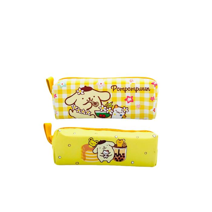 

JTTOP" KOTAK TEMPAT PENSIL RESLETING SANRIO MY MELODY CINNAMOROL KUROMI POMPOMPURIN LITTLE TWIN