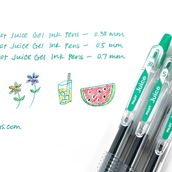 

JTTOP" PULPEN PILOT JUICE 0.38/0.5/0.7 IMPOR JEPANG LJU-10 SATUAN