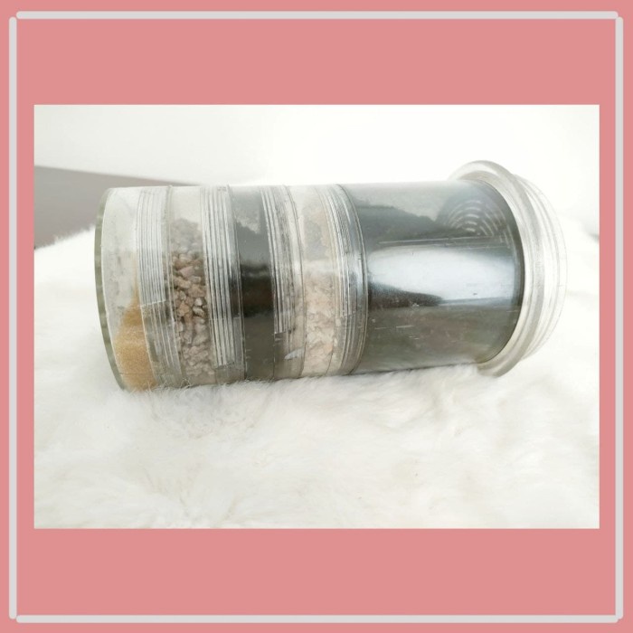 

JTTOP" CARBON / CATRIDGE ISI ULANG REFILL FOR MINERAL WATER POT