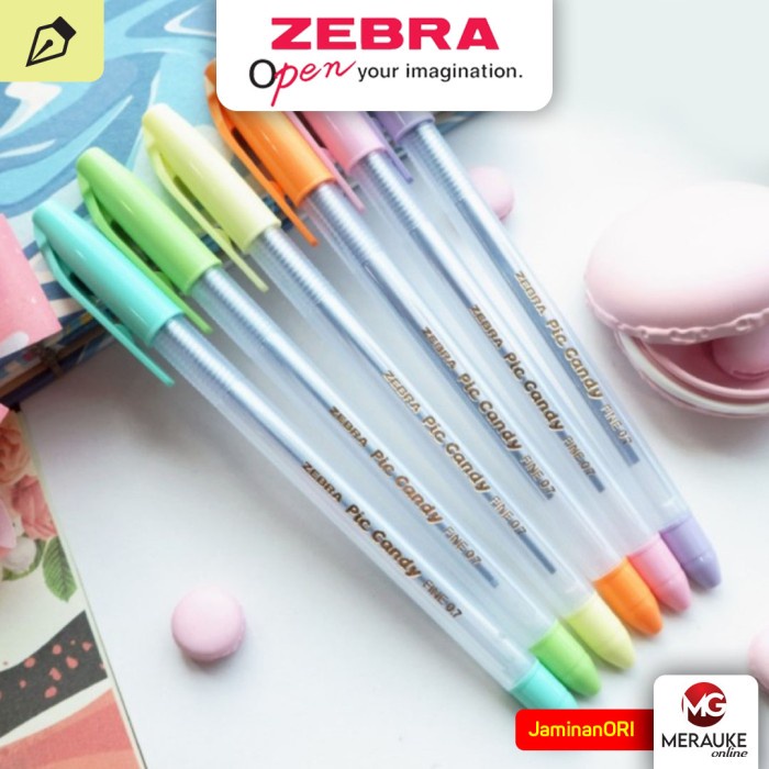 

JTTOP" BALLPOINT PICCANDY 0.7 (1 BOX ISI 12 PCS) - HITAM