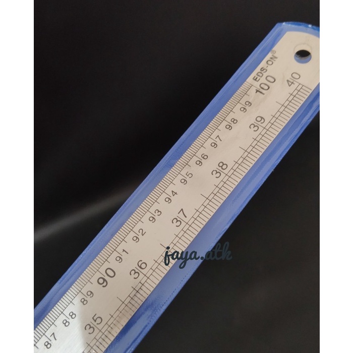 JTTOP" PENGGARIS 100 CM BESI MISTAR BESI 100 CM STAINLESS STEEL BAGUS