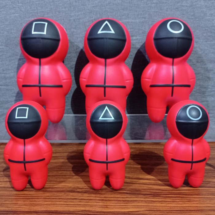 | MFG | Squishy Squid Game Anti Stres Squid Game Figure