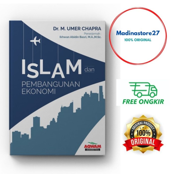 

SALE !!! BUKU ISLAM & PEMBANGUNAN EKONOMI DR. UMER CHAPRA READYY