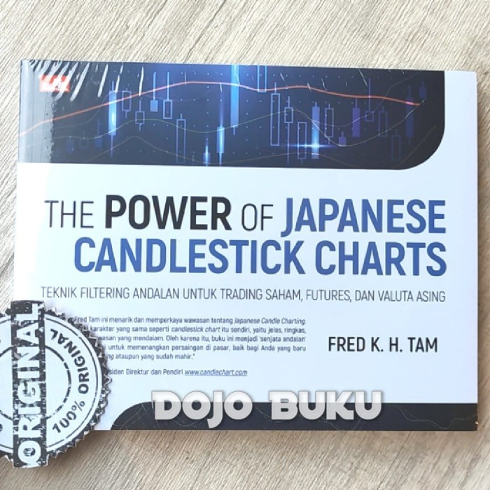 

SALE !!! BUKU THE POWER OF JAPANESE CANDLESTICK CHARTS BY FRED KH TAM READYY