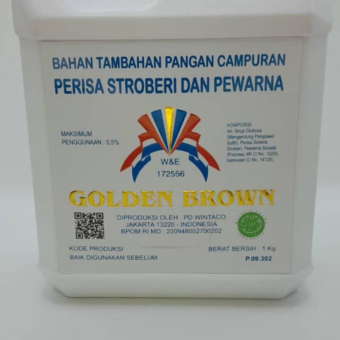 

Strawberry Pasta Golden Brown 1 Kg