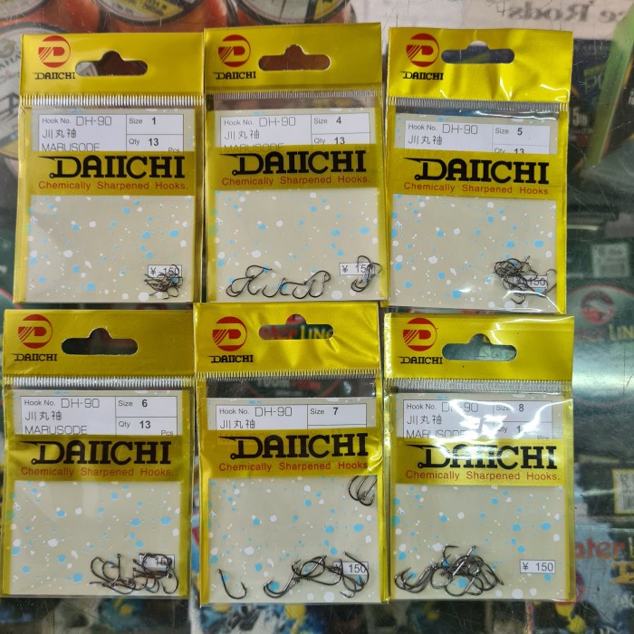kail pancing daichi dh 90 marusode original
