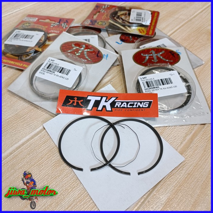 BEST RING SEHER PISTON TK RACING RX KING OS STANDAR 025 050 075 100 125 150