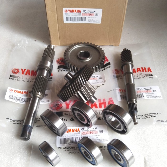 GIGI RASIO SET+BEARING GIGI RASIO NMAX OLD NMAX NEW ORI KODE-2DP
