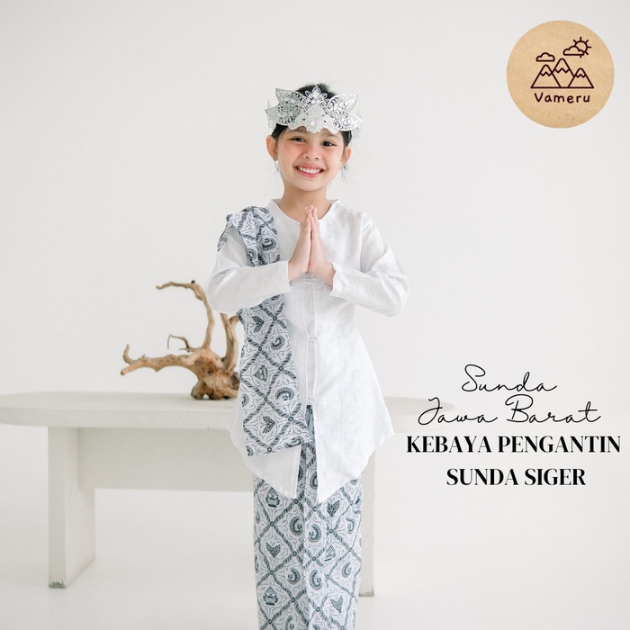 BIG SALE BAJU ADAT KEBAYA SUNDA ANAK PENGANTIN SIGER