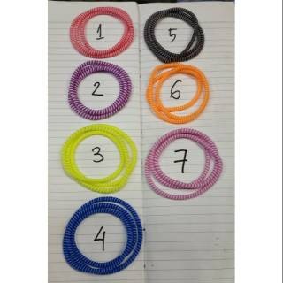 

Lilitan Kabel Pelindung Kabel Harga Murah Meriah 2Warna Nyatu Pelindung Level Headset Mantul