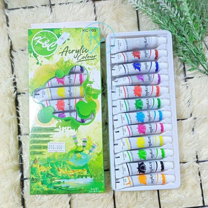 

Diskont Cat Acrylic 12 Warna