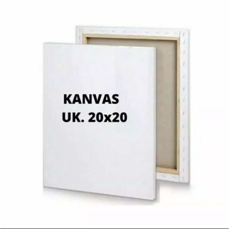 

Unik Kanvas Lukis Ukuran 20X20Cm Kanvas Putih Berkualitas