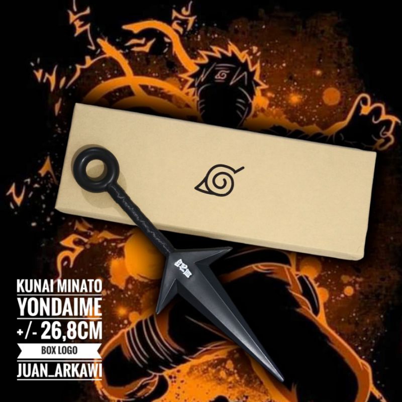 Gratis Ongkir Mainan Kunai Plastik Minato Yondaime Cosplay Naruto