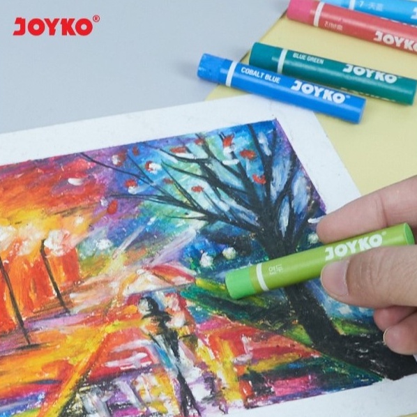

Harga Miring ( Varian ) Crayon Joyko / Krayon Minyak / Oil Pastel Joyko 12 18 24 36 48 55 Warna