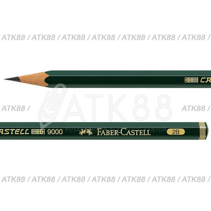 

HJK Pensil Faber Castell 2B 1 Lusin / 12 pcs
