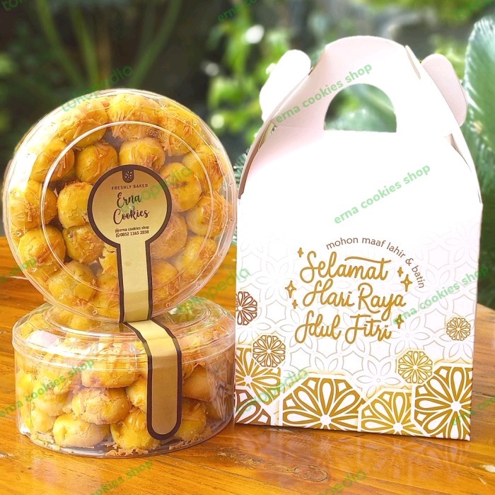 

Paket Hampers Kue Kering Murah 2 Toples 500 gram