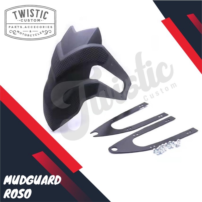 Fender Spakbor Mudguard Belakang Roso Anti Nyiprat Motor Custom