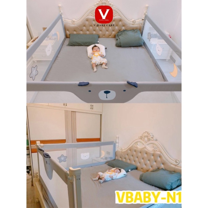 V-BABY CARE babyBedrail Baby Bed Rail Safety Guard Bedguard VBABY-N1