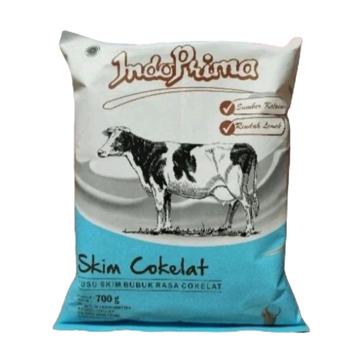 

terbaru !!! susu indoprima skim non fat rasa coklat 700gr ready