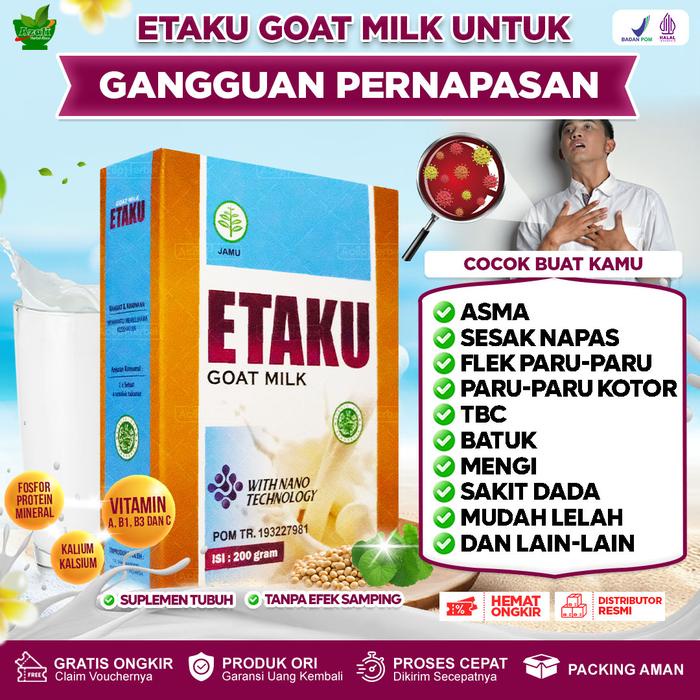 

terbaru !!! susu untuk penyakit asma sesak nafas nyeri dada sebelah kanan dan kiri pembersih paru2