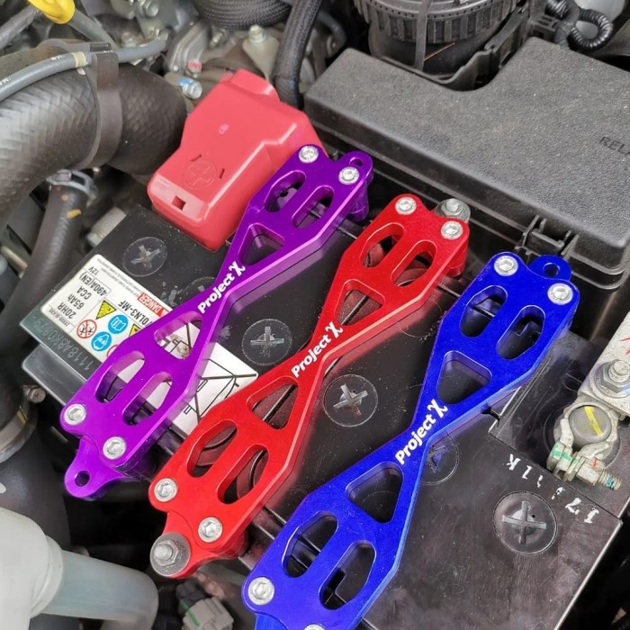 braket aki innova reborn VRZ project X