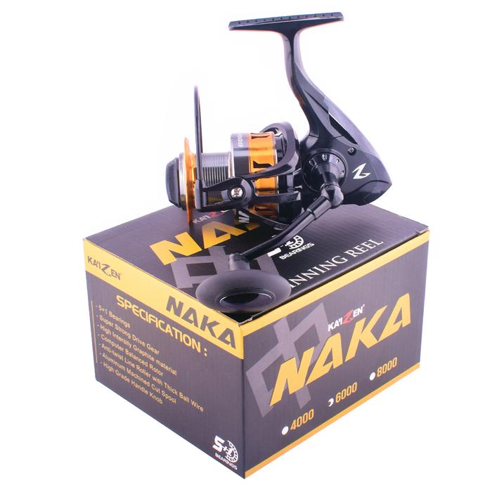 Reel Pancing Spinning Kaizen Naka