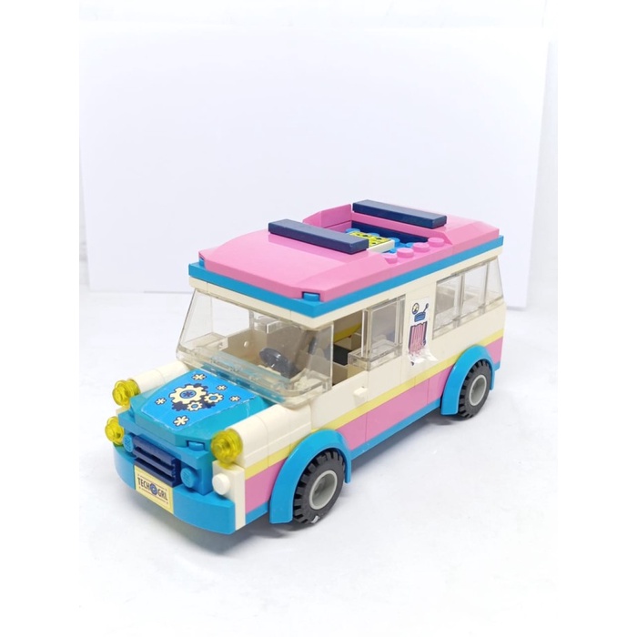 Lego Part Moc Car Friends Olivia'S Mission Vehicle