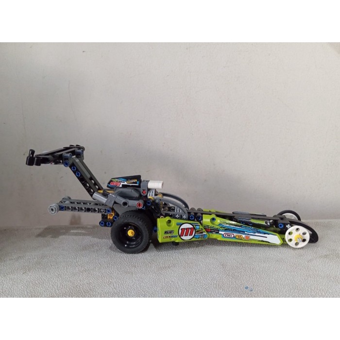 Lego Technic Dragster 42103 Used