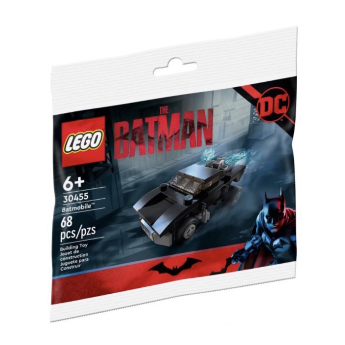 Lego Polybag 30455 Batman Batmobile