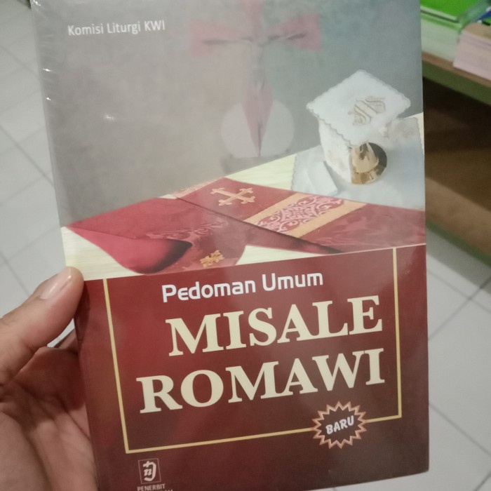 

Ready Buku Pedoman Umum Misale Romawi