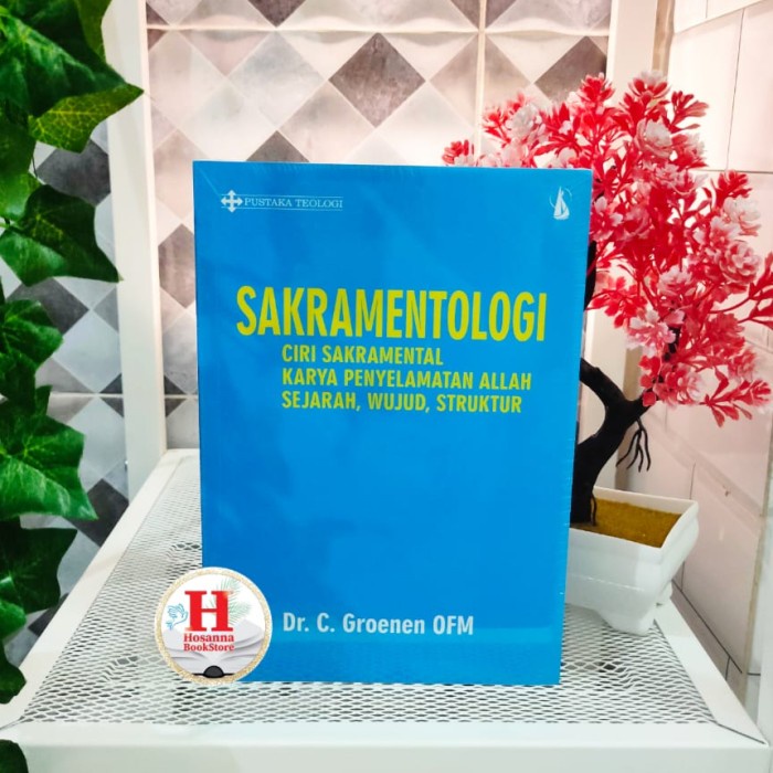 

Ready Sakramentologi - Dr. C. Groenen Ofm - Buku Kanisius
