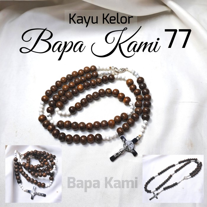 

Ready Rosario Bapa Kami 77 Kayu Kelor
