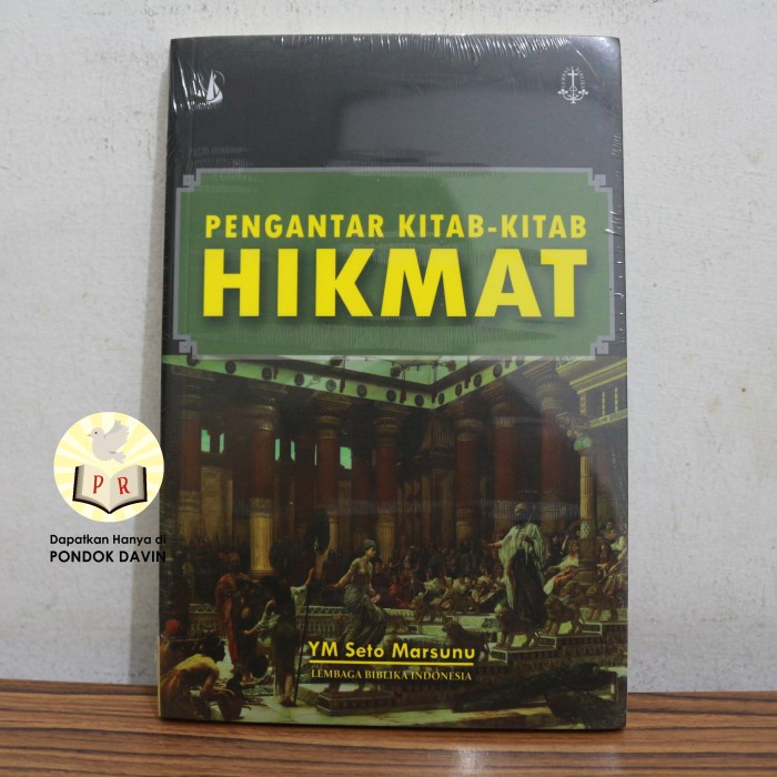 

Ready Diskon Buku Pengantar Kitab-Kitab Hikmat Ym Seto Marsunu