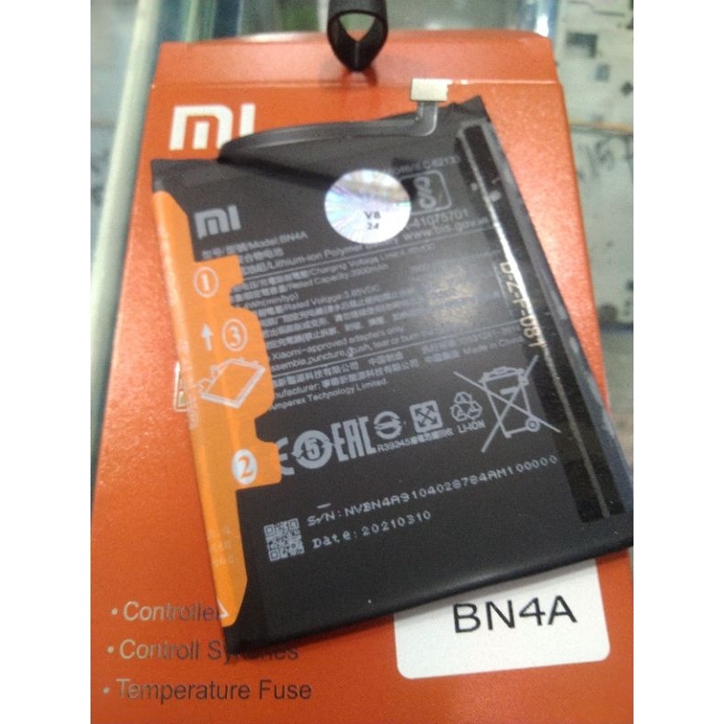 Bn4A Genuine Battery Batre Baterai Redmi Note 7 Redmi Note 7S Redmi Note 7 Pro
