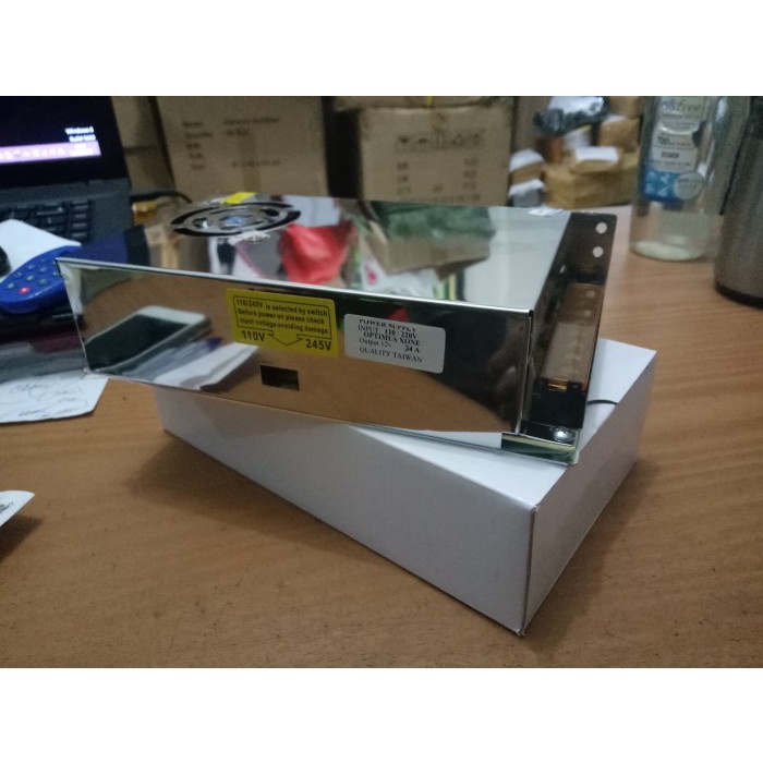 Product Laris Power Supply Camera Cctv 24A Taiwan / Power Supply 24 Ampere 12 Volt
