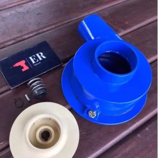 Alkon Besi kualitas Premium 1,5dim & 2dim Keongan Besi Untuk Modifikasi Pompa Air Rumahan 1,5&2dim