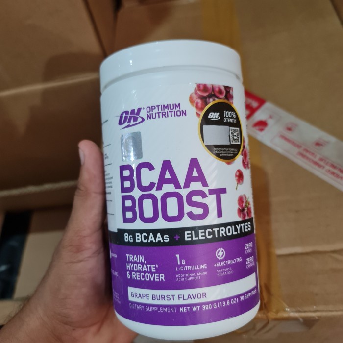On Bcaa Boost 30 Serve Bcaa Powder Optimum Nutrition Xtend Quench Ans Terlaris